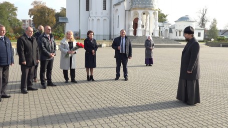 Депутаты Палаты представителей Национального собрания посетили Берёзу